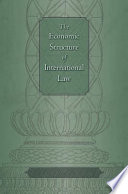 The economic structure of international law