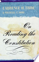 On reading the Constitution
