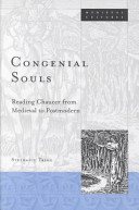 Congenial souls reading Chaucer from Medieval to postmodern /