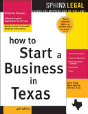 How to start a business in Texas