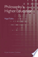 Philosophys Higher Education