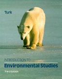 Introduction to environmental studies /