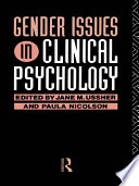 Gender issues in clinical psychology /