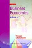 Business economics.