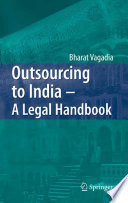 Outsourcing to India  A Legal Handbook