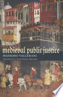 Medieval public justice