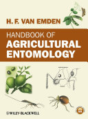 Handbook of agricultural entomology