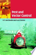Pest and vector control