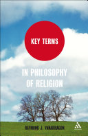 Key terms in philosophy of religion