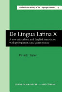 De lingua latina X