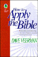How to apply the Bible /