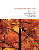 Business ethics : concepts and cases /