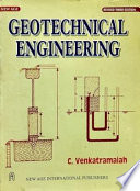 Geotechnical engineering