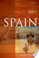 Spain 1833-2002 people and state /