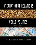 International relations and world politics /