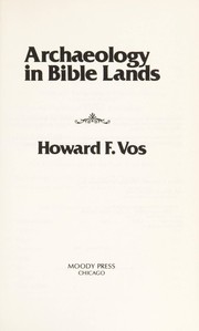 Archaeology in Bible lands /