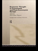 Economic thought in communist and post-communist Europe