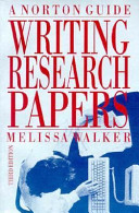 Writing research papers : a Norton guide /