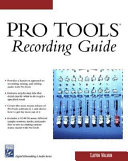 Pro tools recording guide