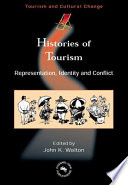 Histories of tourism : Representation, identy and conflict /