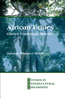 African ethics Gĩkũyũ traditional morality /