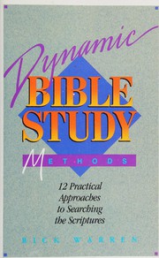 Dynamic Bible study methods /