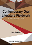 Contemporary oral literature fieldwork /