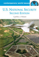 U.S. national security a reference handbook /
