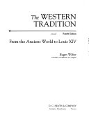 The Western tradition : from the ancient world to Louis XIV /