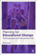 Planning for educational change putting people and their contexts first /