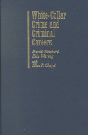 White-collar crime and criminal careers