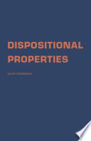 Dispositional properties