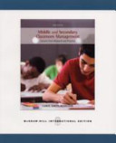 Middle and secondary classroom management : lessons from research and practice.