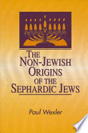The non-Jewish origins of the Sephardic Jews