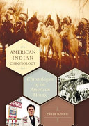American Indian chronology chronologies of the American mosaic /