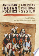 American Indian politics and the American political system