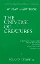 The universe of creatures