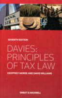 Davies, principles of tax law /