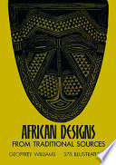 African designs from traditional sources.