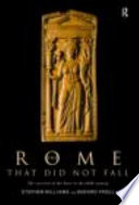 The Rome that did not fall the survival of the East in the fifth century /