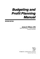 Budgeting and profit planning manual /