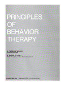 Principles of behavior therapy /