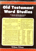Old Testament word studies /