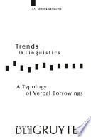 A typology of verbal borrowings