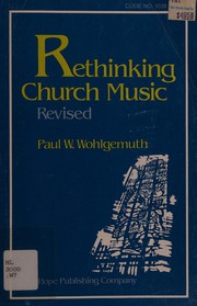 Rethinking church music /