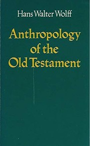 Anthropology of the old testament /