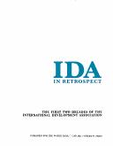 The first two decades of the International Development Association. /