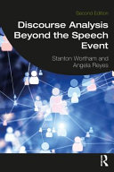 Discourse analysis beyond the speech event /
