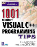 1001 Microsoft Visual C++ programming tips