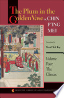 The plum in the golden vase, or, Chin Pʹing Mei.